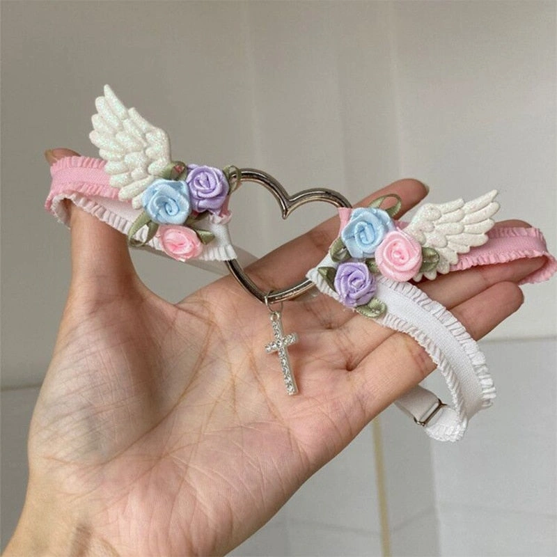 Sweet Heart Lace Garterbelt – Harajuku Kawaii Vibes!