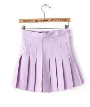 Sweetheart's Tennis Skirt: Kawaii Vibes Meet Effortless Aesthetic Fashion for Your Best Days Ever!
